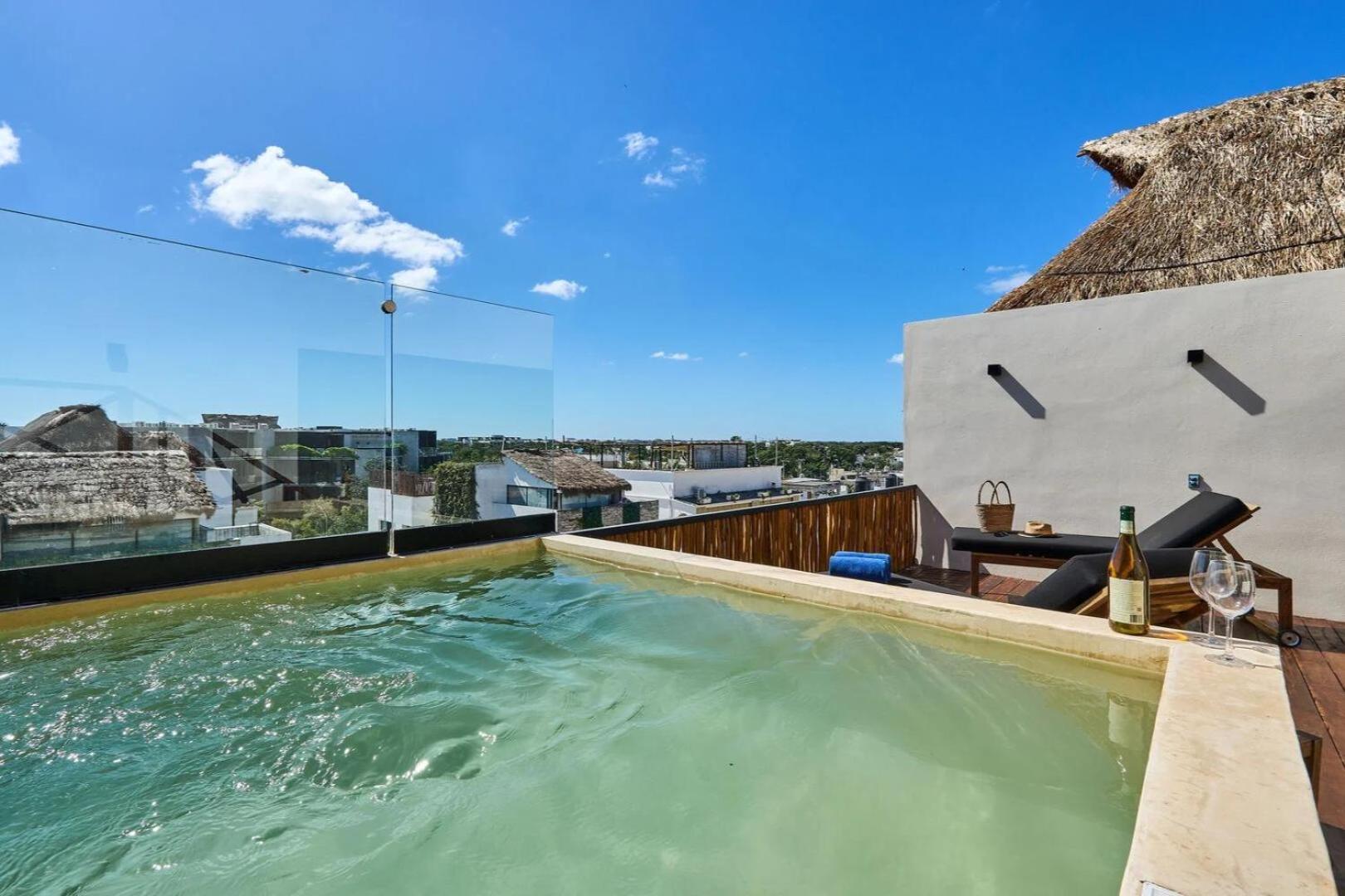 Bakal Residence By Lockey Tulum Exteriér fotografie