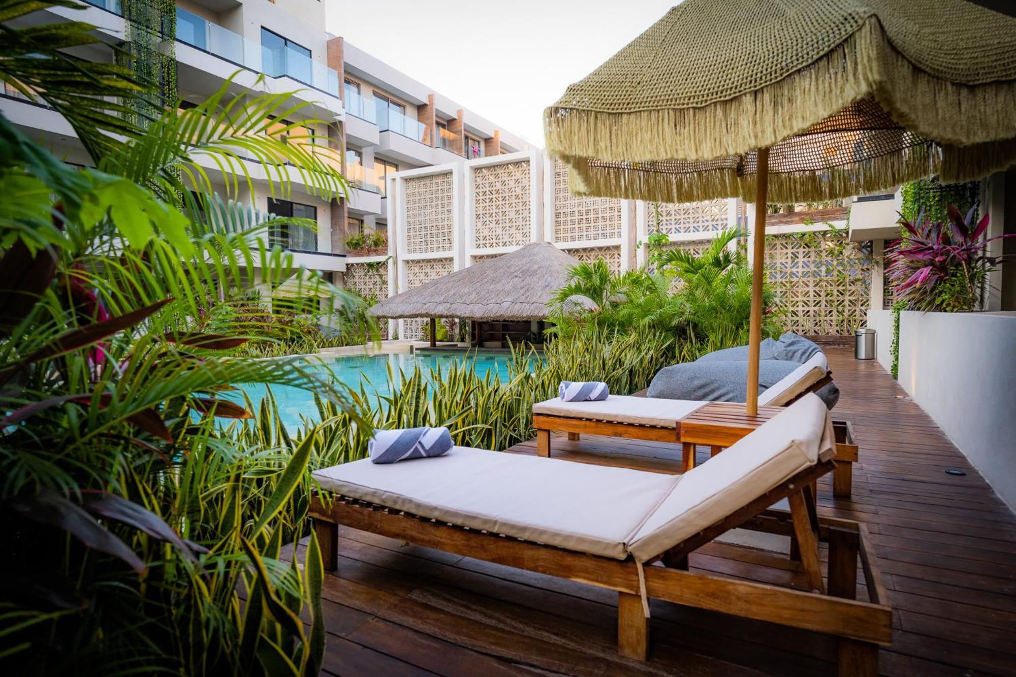 Bakal Residence By Lockey Tulum Exteriér fotografie